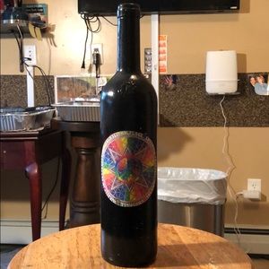 Wine Bottle Incense Holder